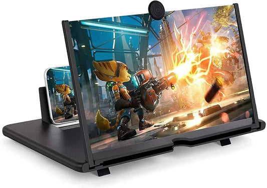 Ampliador de Pantalla 3D HD™ Convierte tu móvil en cine
